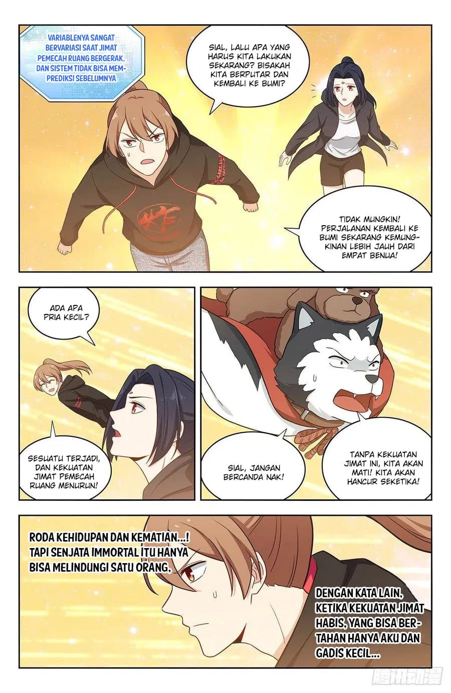 Strongest Anti M.E.T.A Bab 314 halaman 8