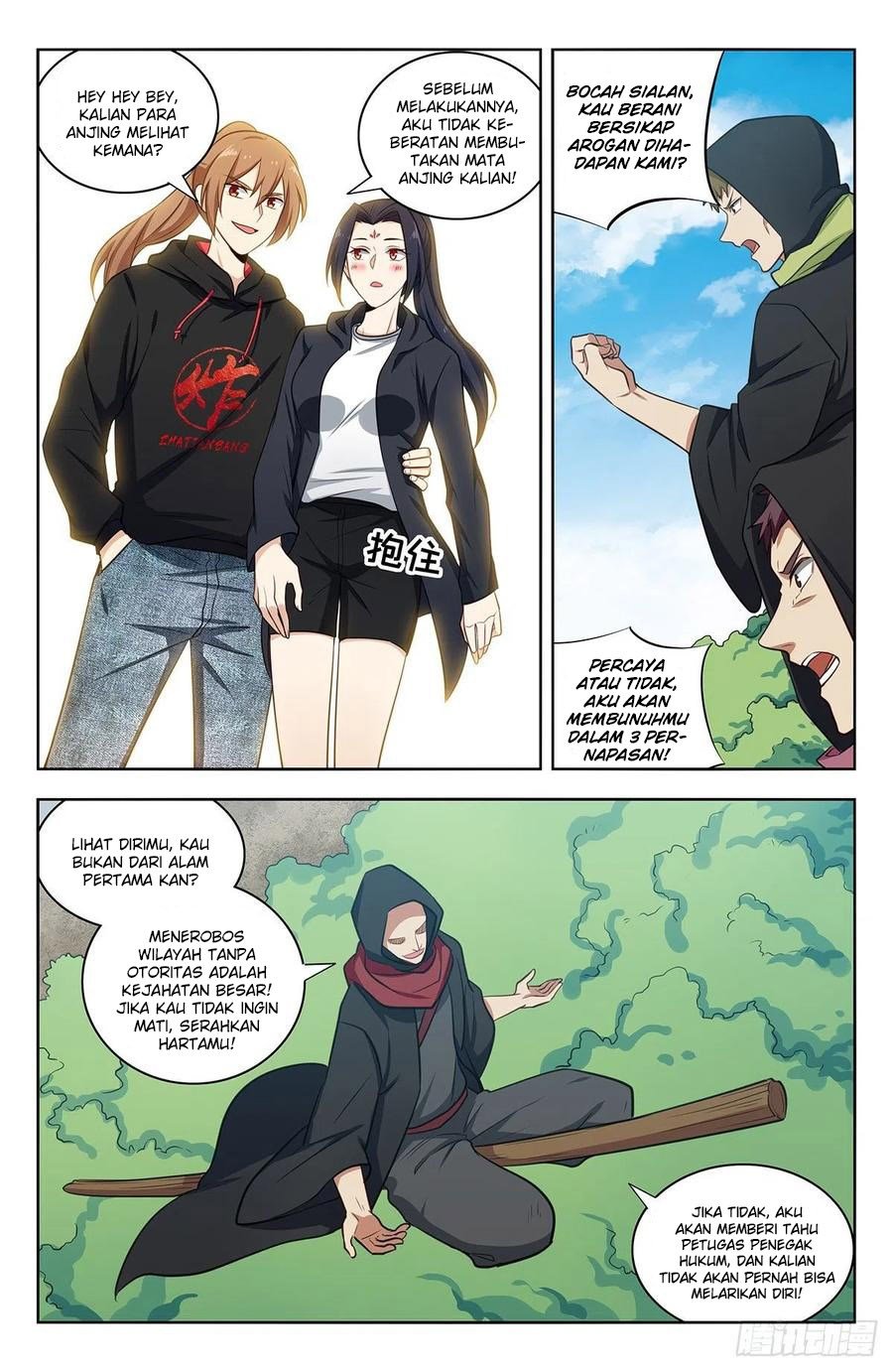 Strongest Anti M.E.T.A Bab 315 halaman 4