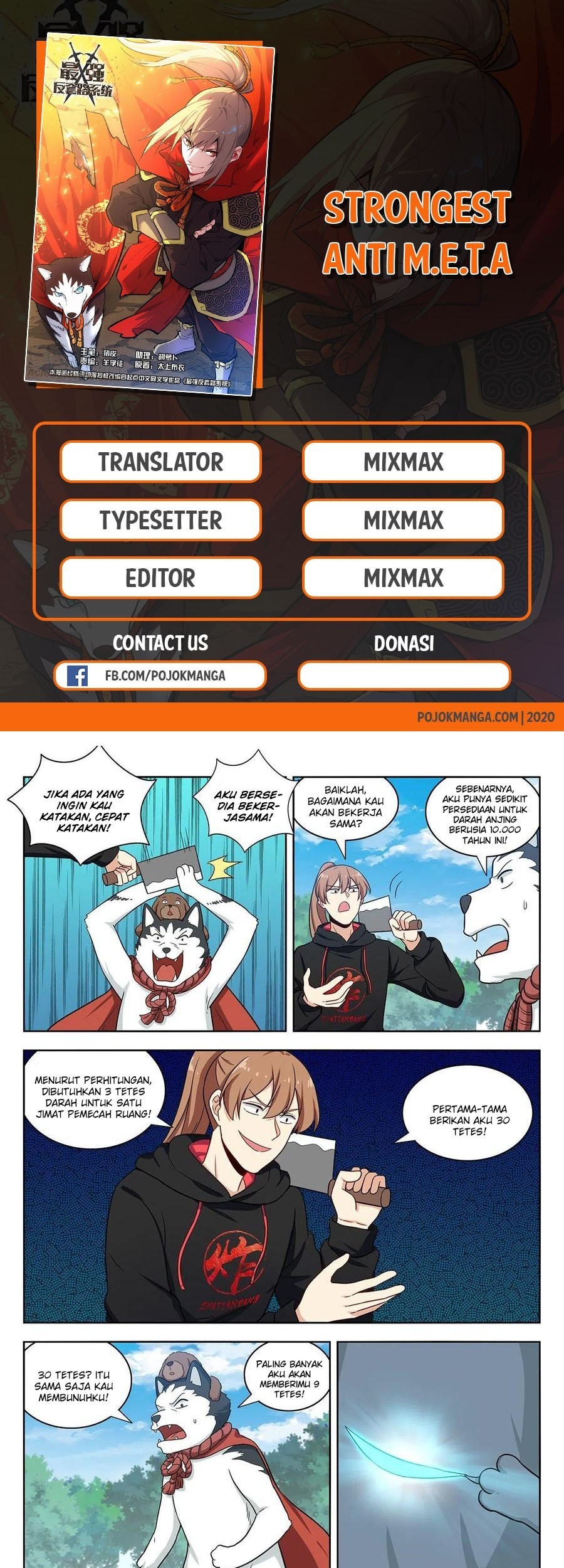 Strongest Anti M.E.T.A Bab 317 halaman 1