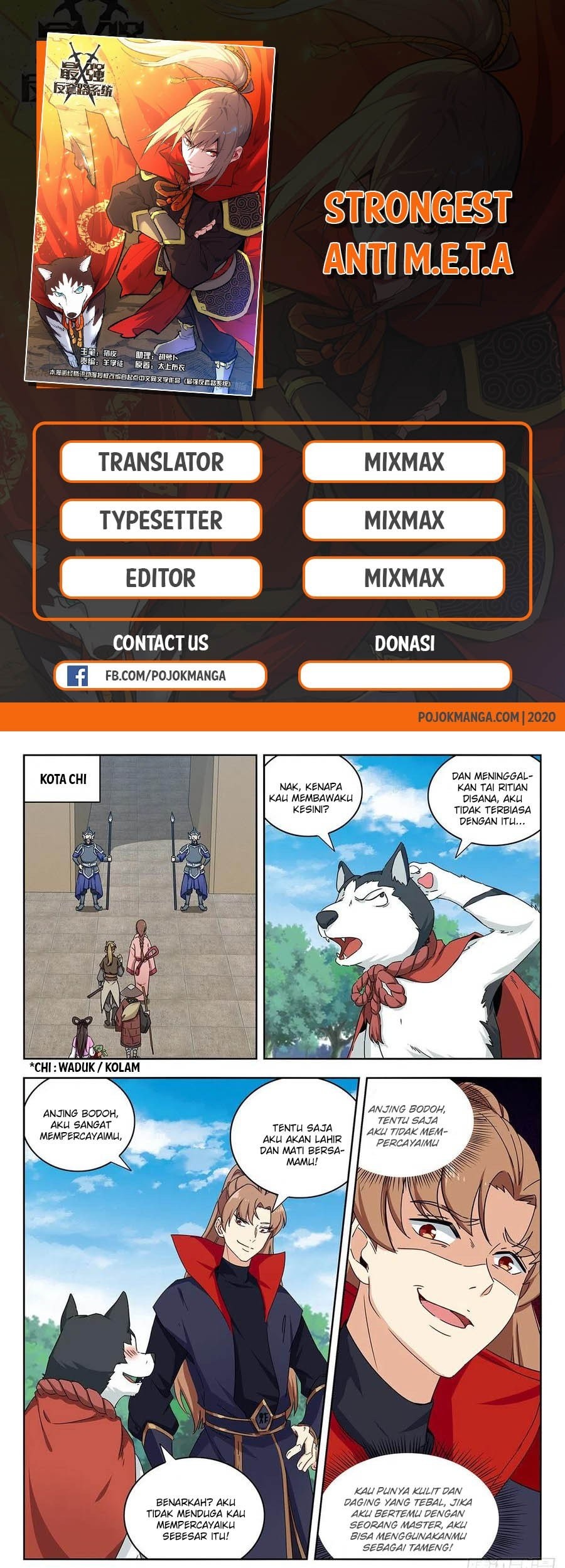 Strongest Anti M.E.T.A chapter 318 halaman 2