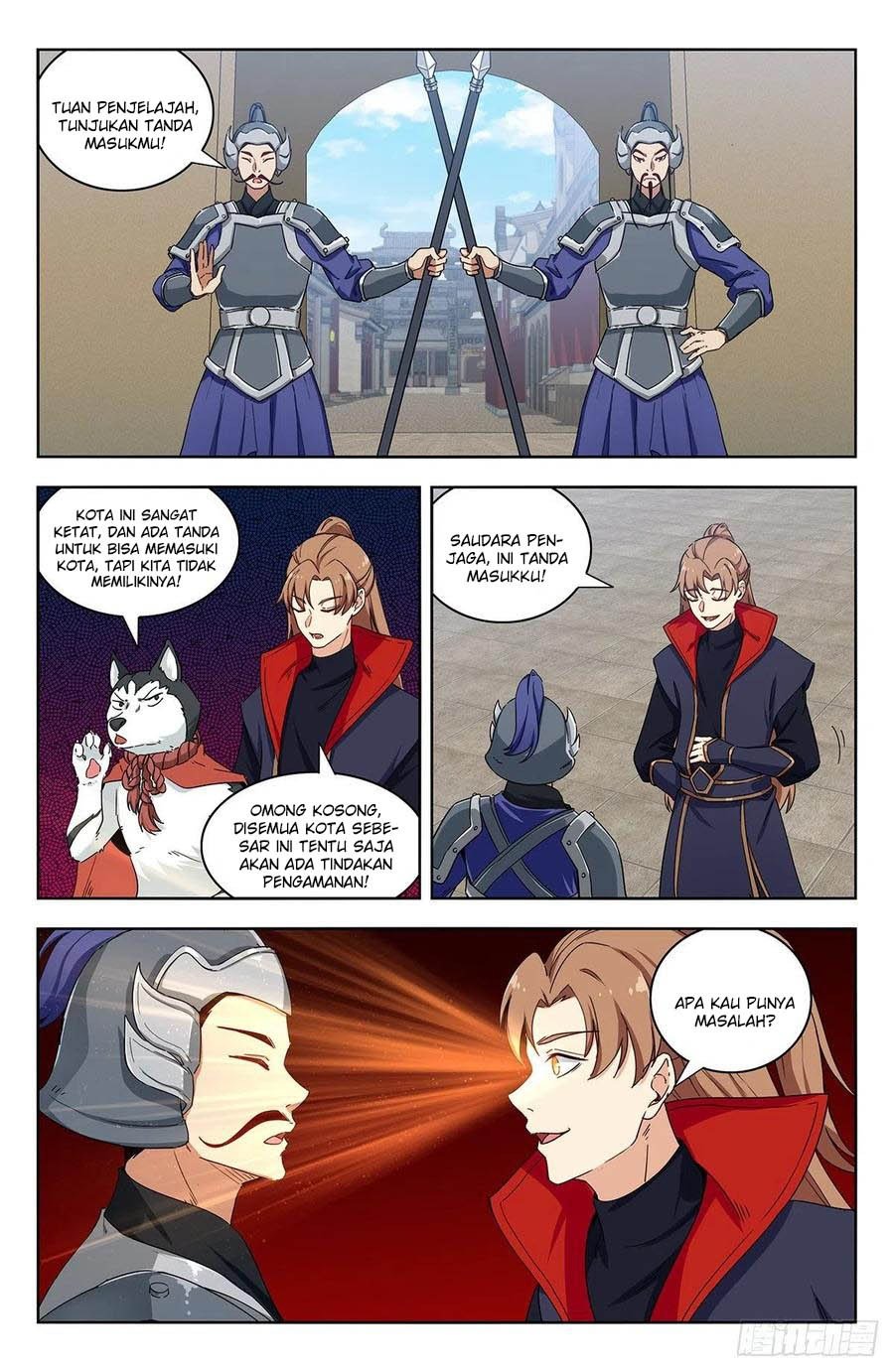 Strongest Anti M.E.T.A chapter 318 halaman 4