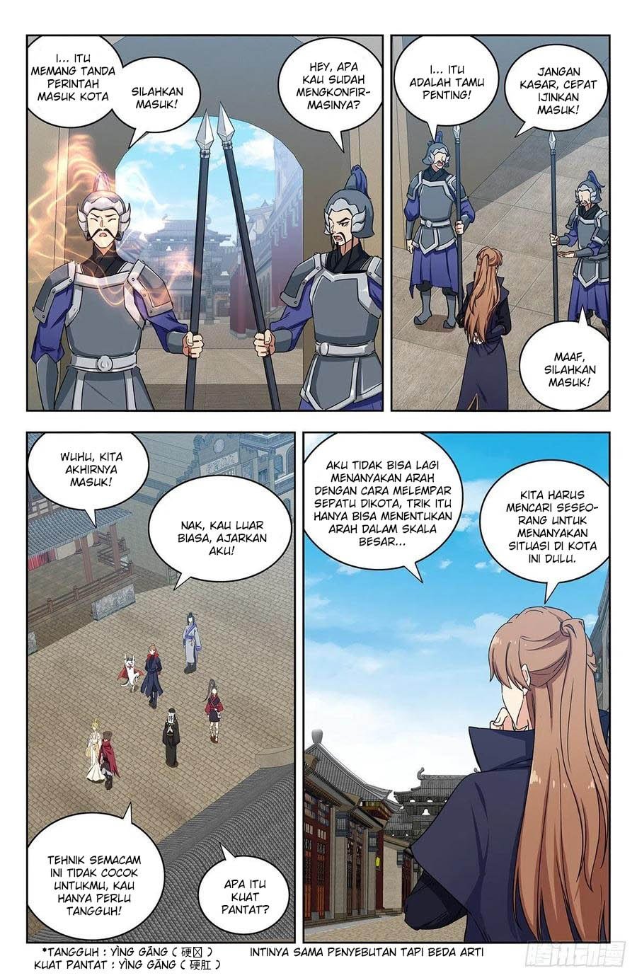 Strongest Anti M.E.T.A chapter 318 halaman 5