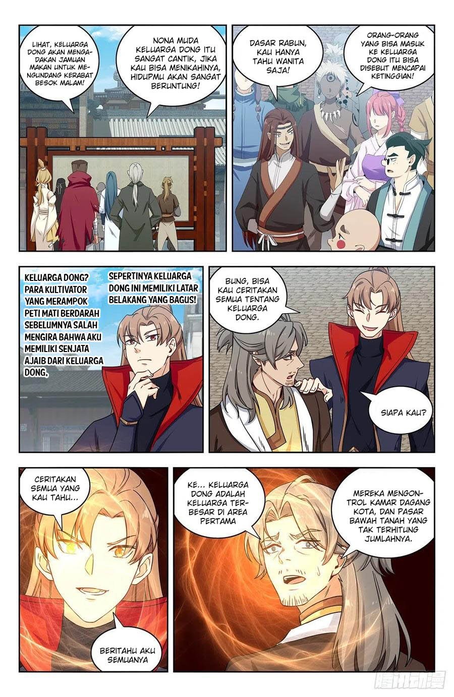 Strongest Anti M.E.T.A chapter 318 halaman 6