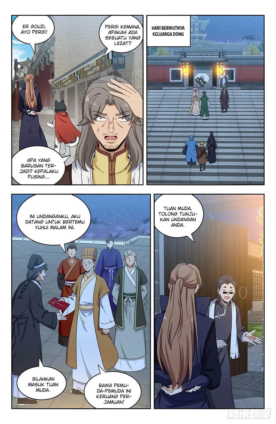 Strongest Anti M.E.T.A chapter 318 halaman 8
