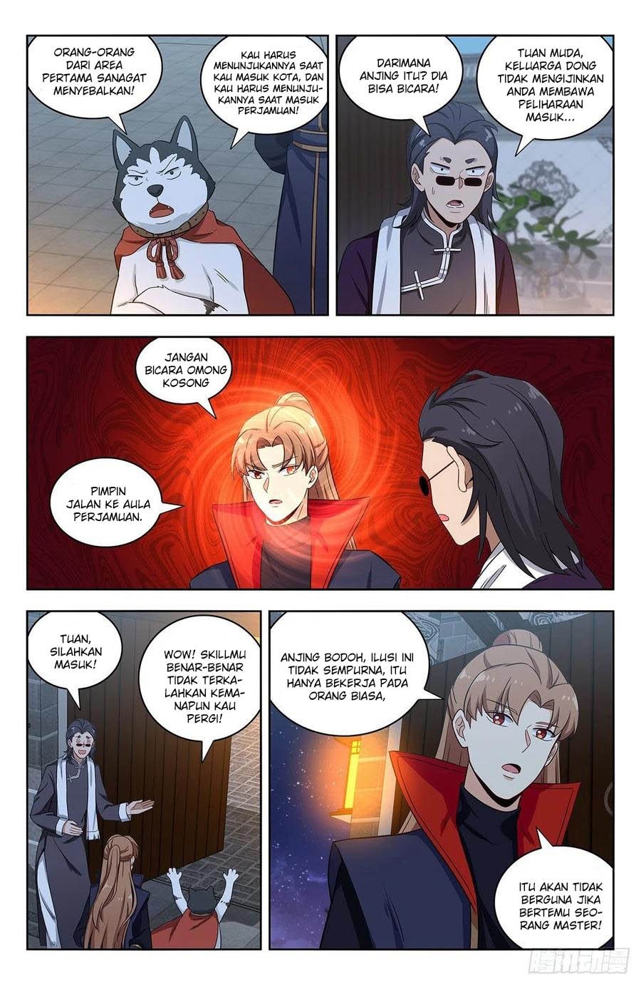 Strongest Anti M.E.T.A chapter 318 halaman 9
