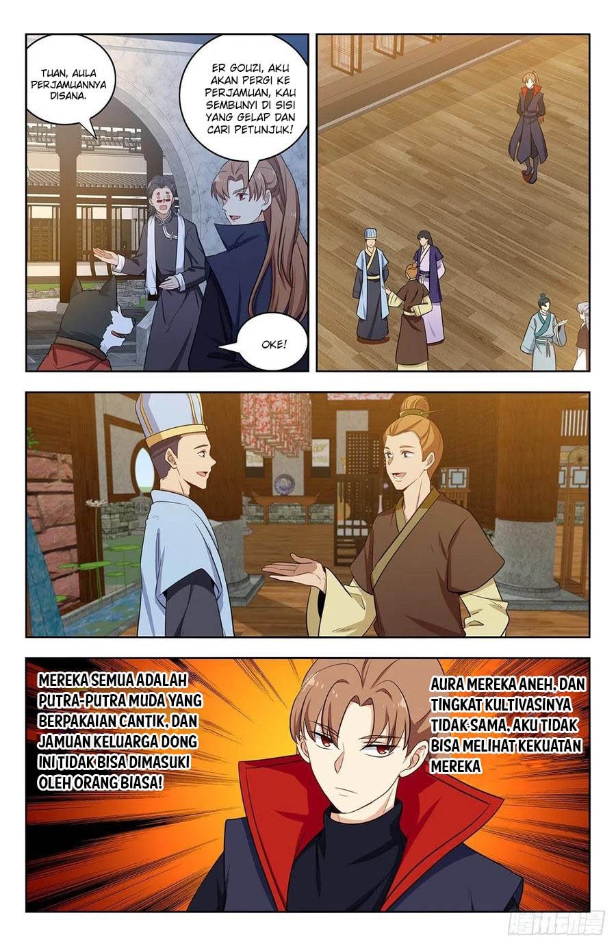 Strongest Anti M.E.T.A chapter 318 halaman 10