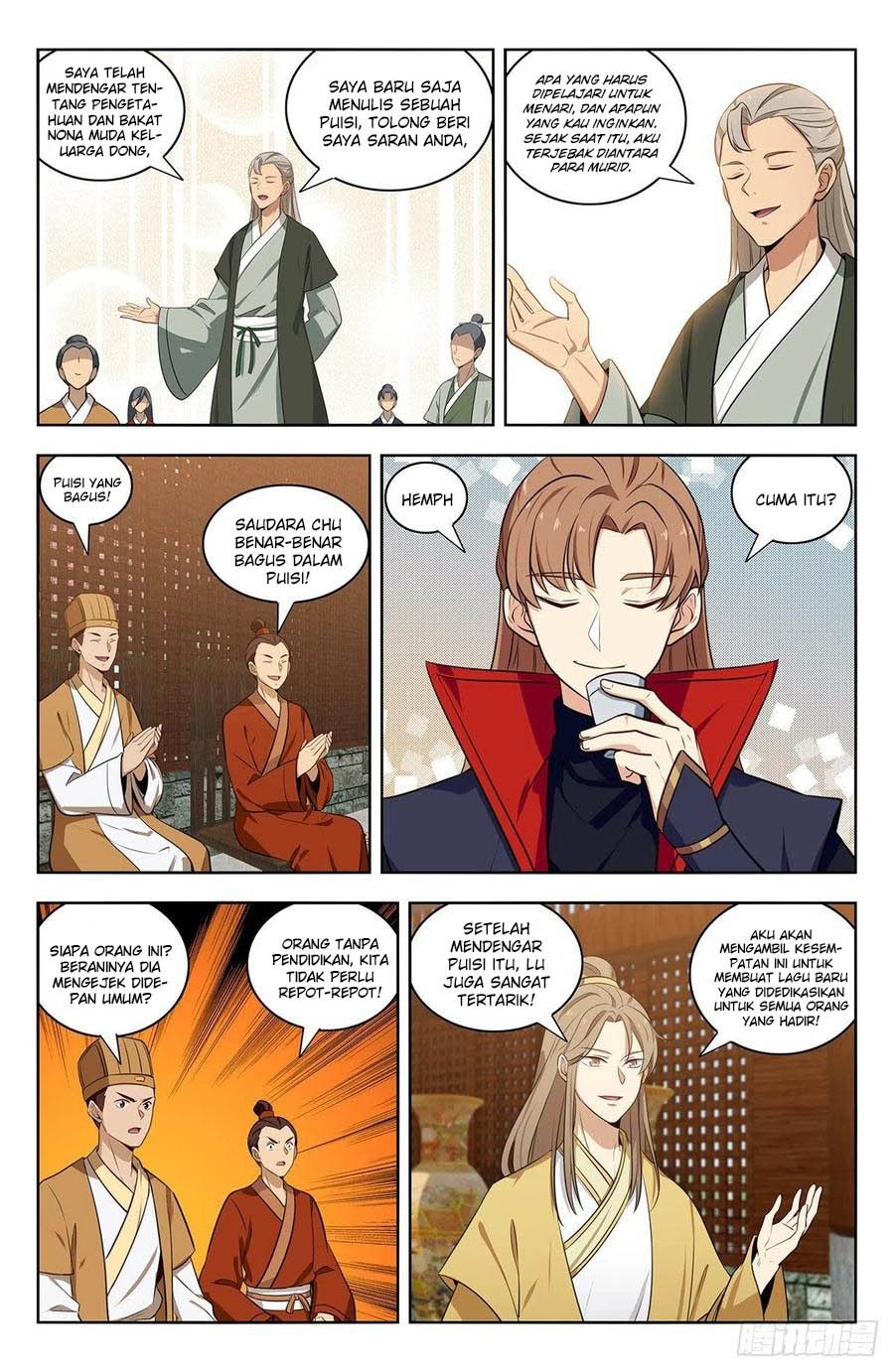 Strongest Anti M.E.T.A chapter 318 halaman 13