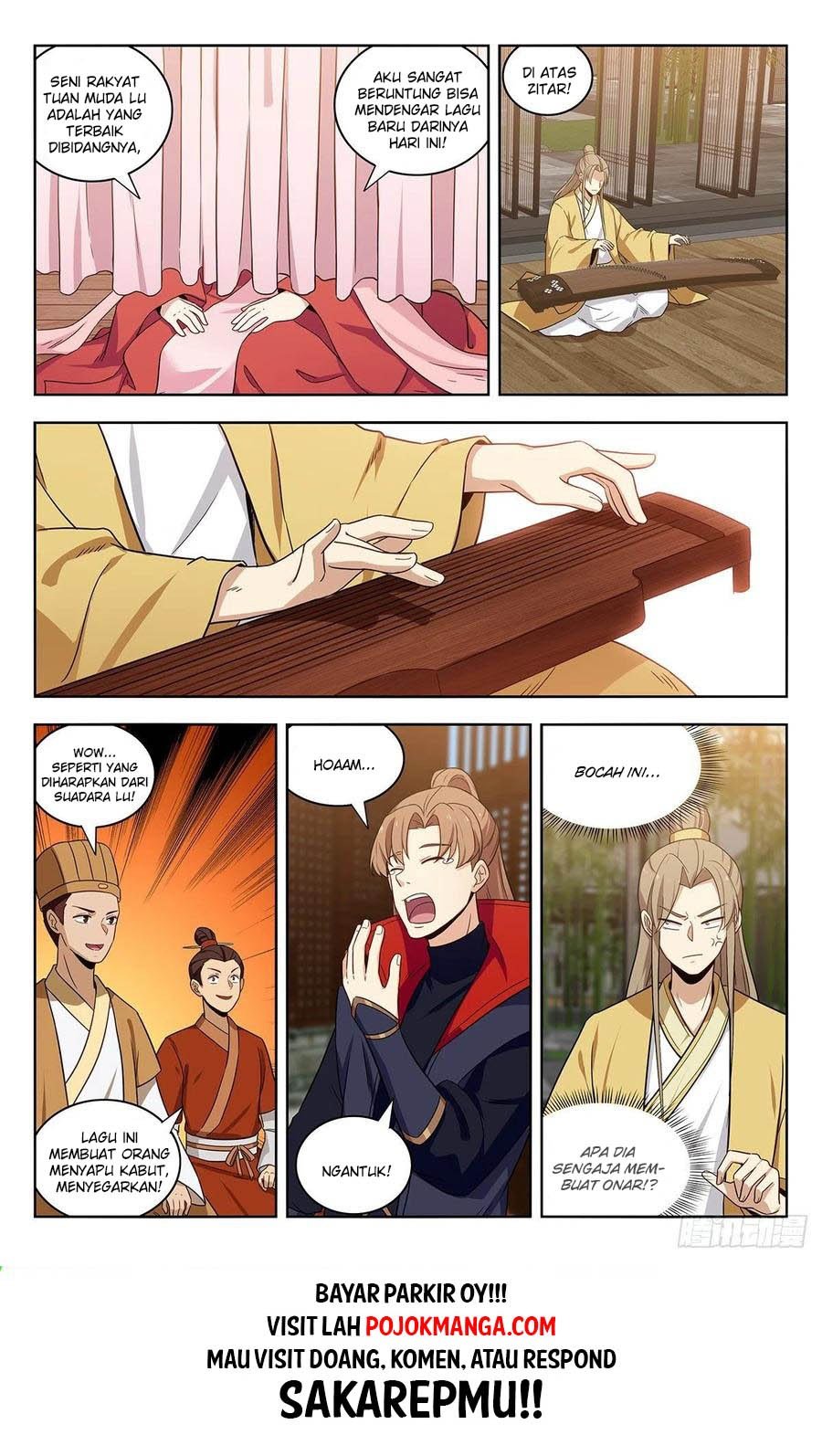 Strongest Anti M.E.T.A chapter 318 halaman 14