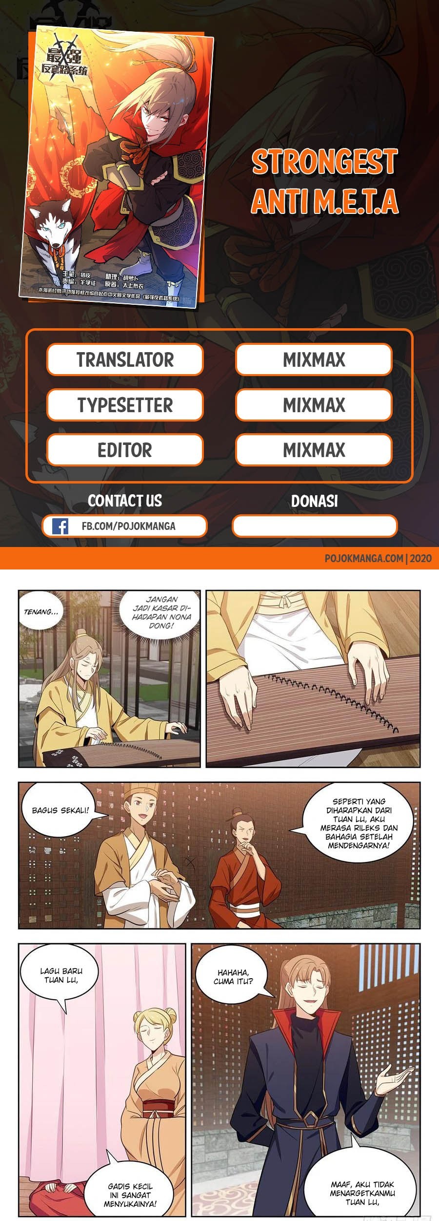 Strongest Anti M.E.T.A chapter 319 halaman 2