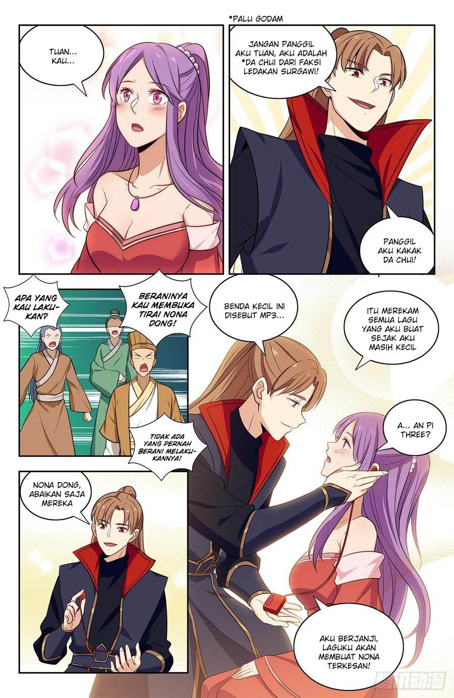 Strongest Anti M.E.T.A chapter 319 halaman 7