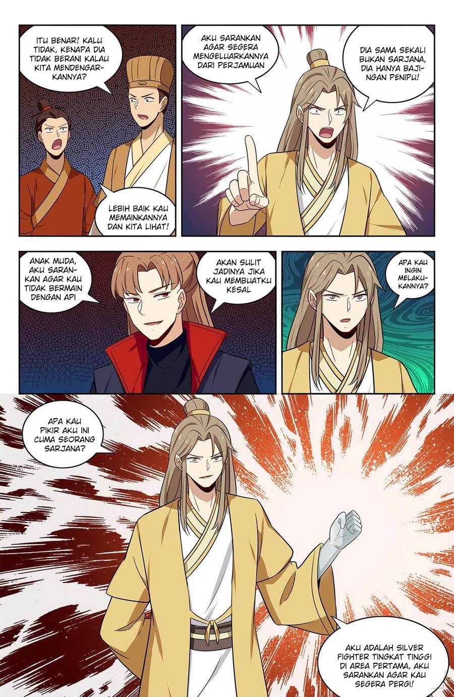 Strongest Anti M.E.T.A chapter 319 halaman 10