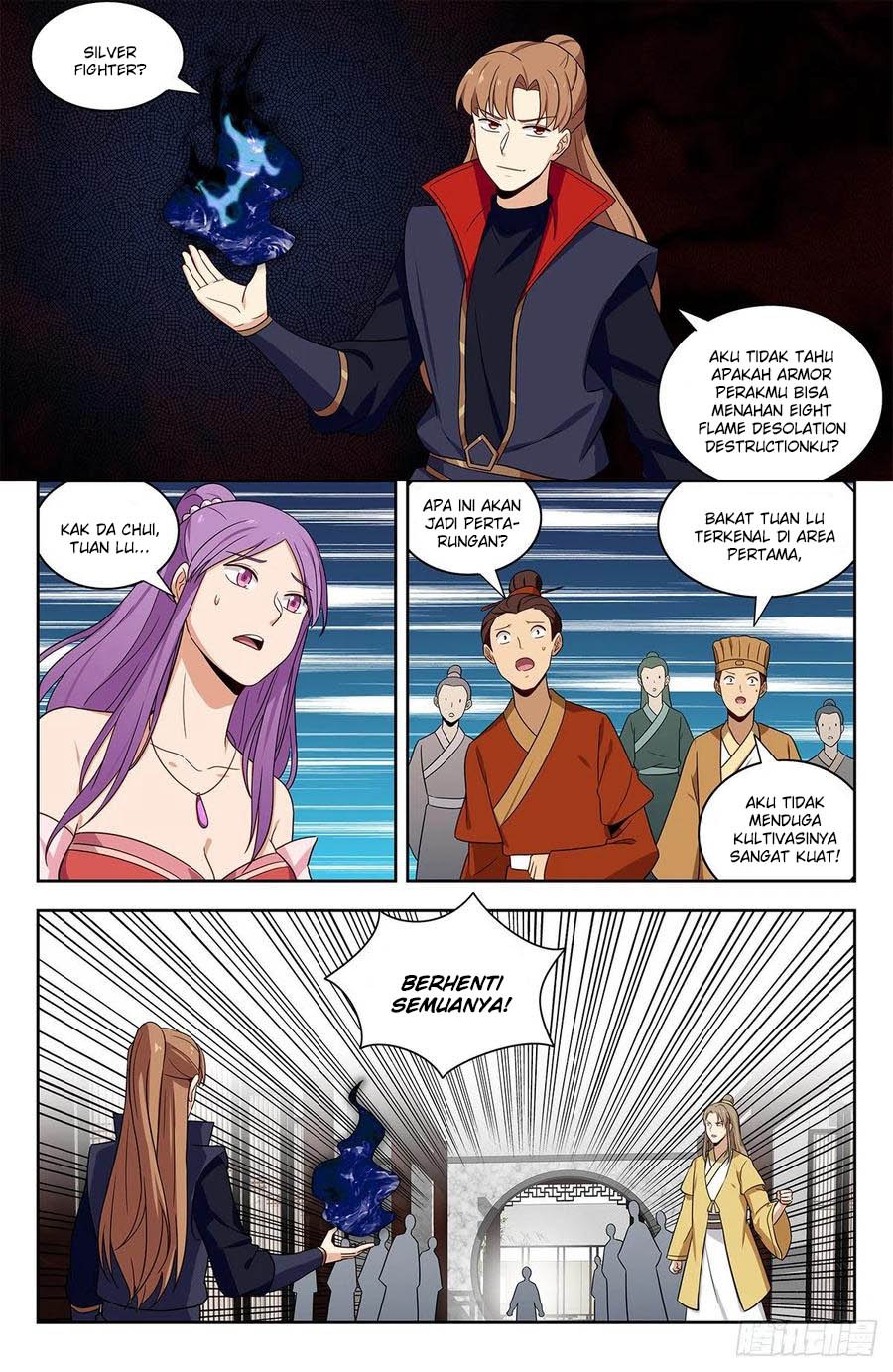 Strongest Anti M.E.T.A chapter 319 halaman 11