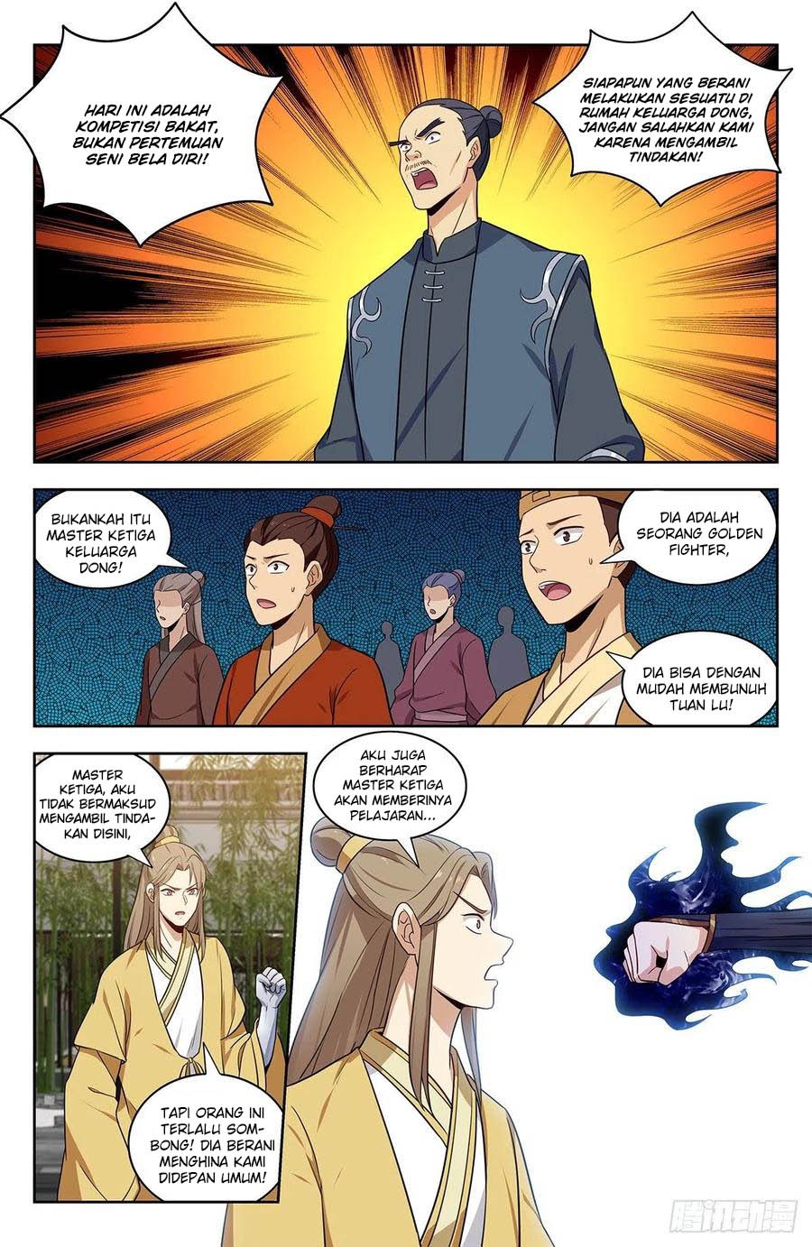 Strongest Anti M.E.T.A chapter 319 halaman 12