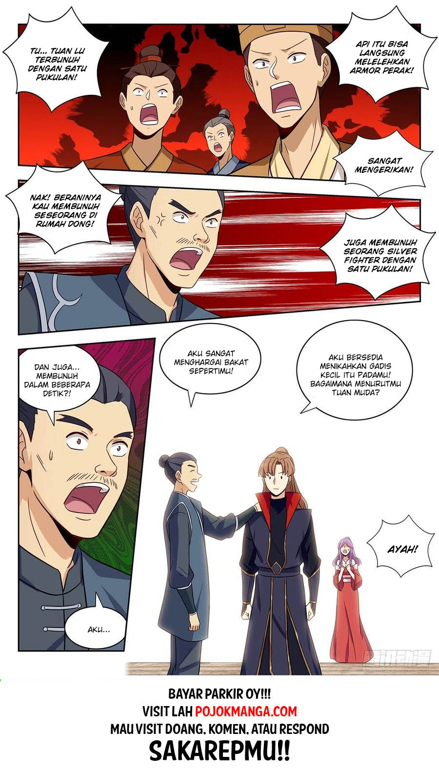 Strongest Anti M.E.T.A chapter 319 halaman 14