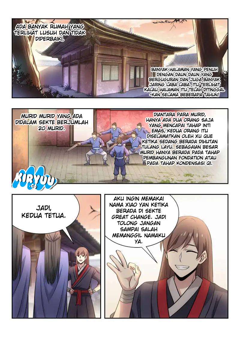 Strongest Anti M.E.T.A Bab 32 halaman 7