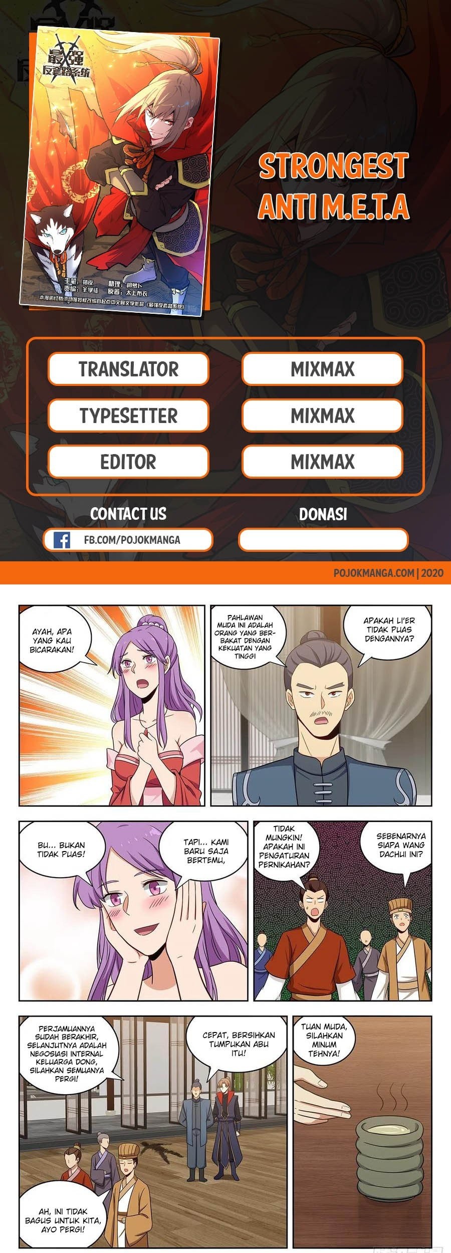 Strongest Anti M.E.T.A chapter 320 halaman 2