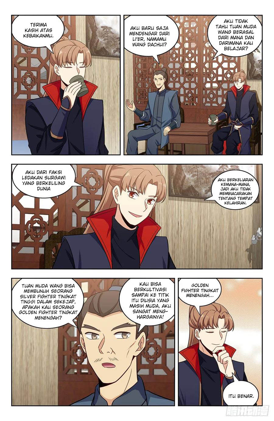 Strongest Anti M.E.T.A chapter 320 halaman 4