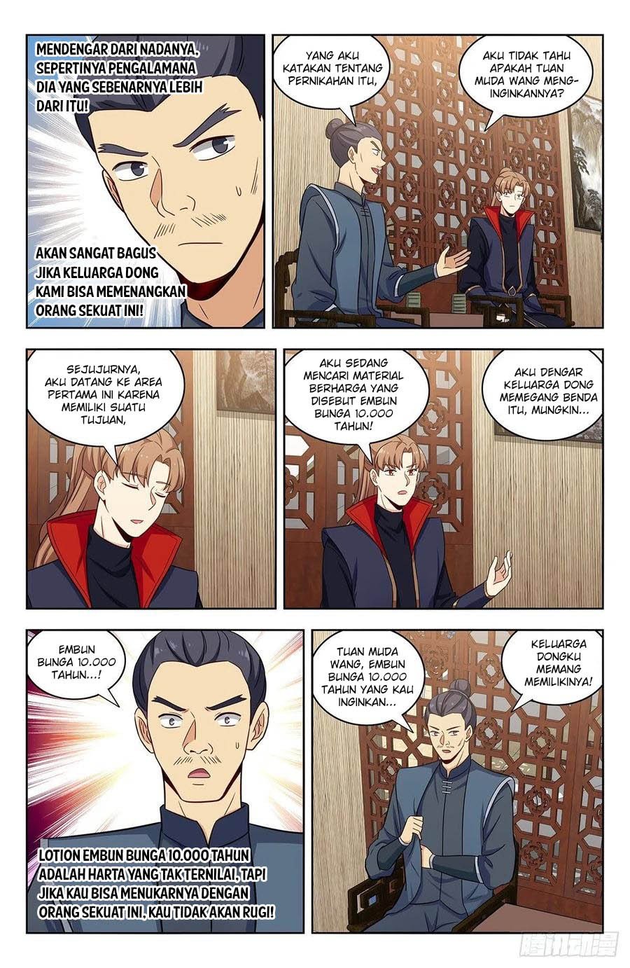 Strongest Anti M.E.T.A chapter 320 halaman 5