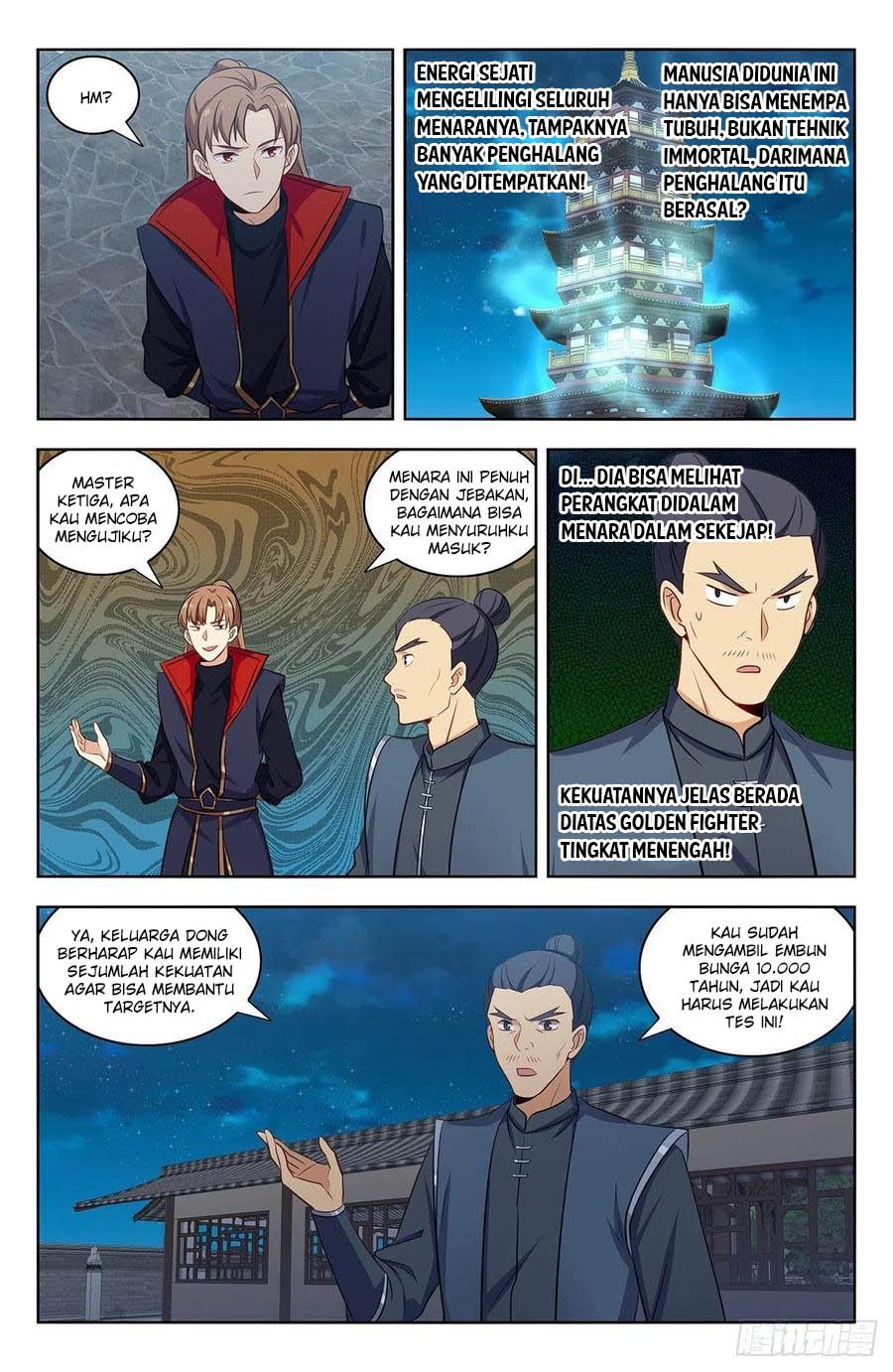 Strongest Anti M.E.T.A chapter 320 halaman 8