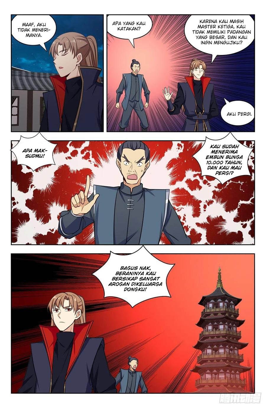 Strongest Anti M.E.T.A chapter 320 halaman 9