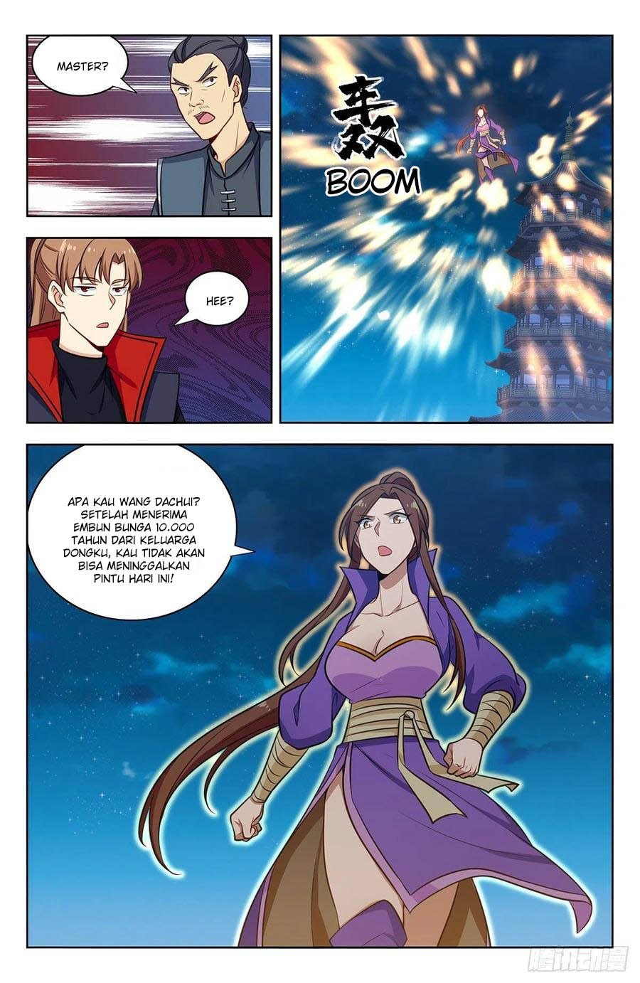 Strongest Anti M.E.T.A chapter 320 halaman 10