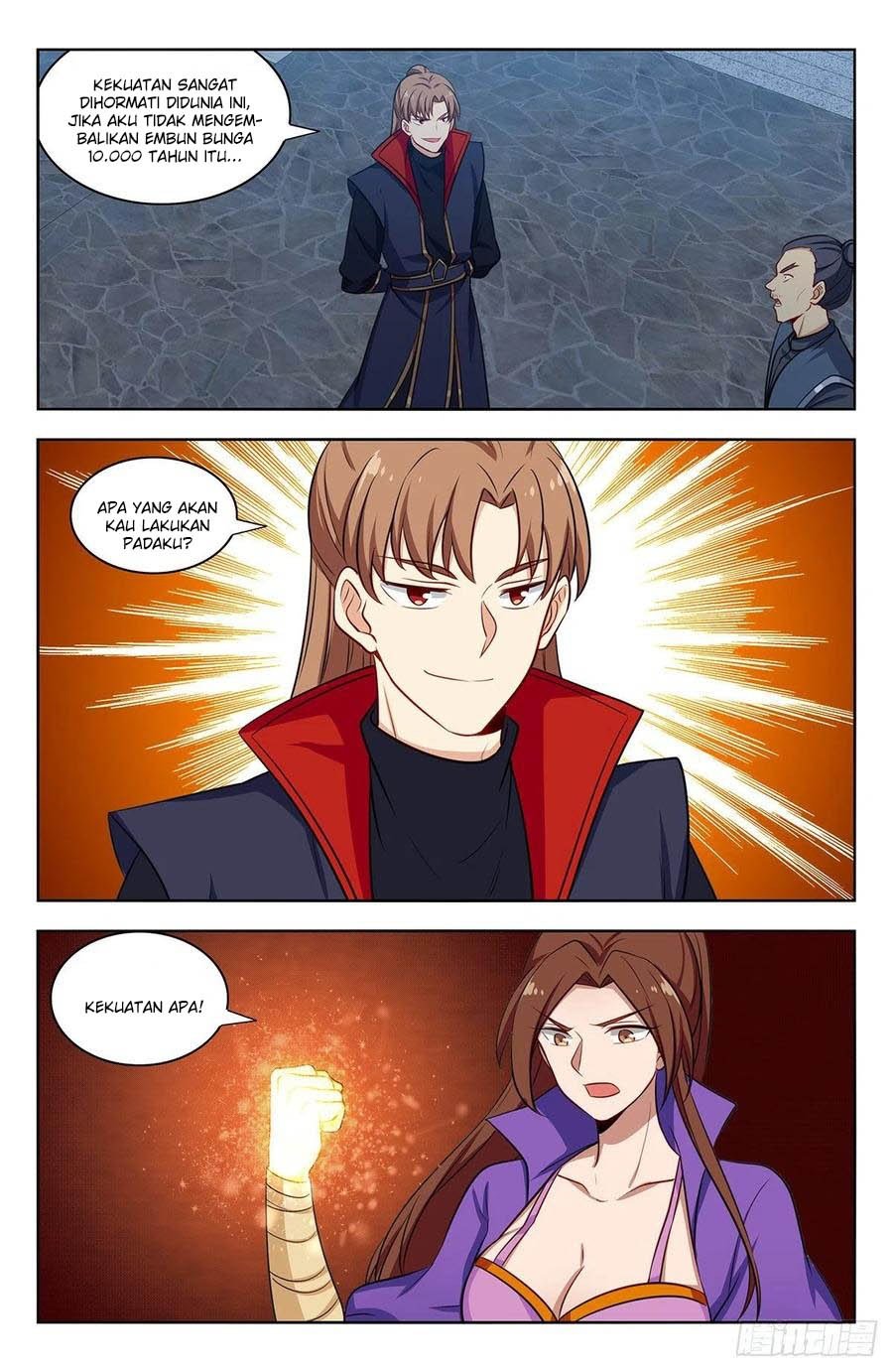 Strongest Anti M.E.T.A chapter 320 halaman 11