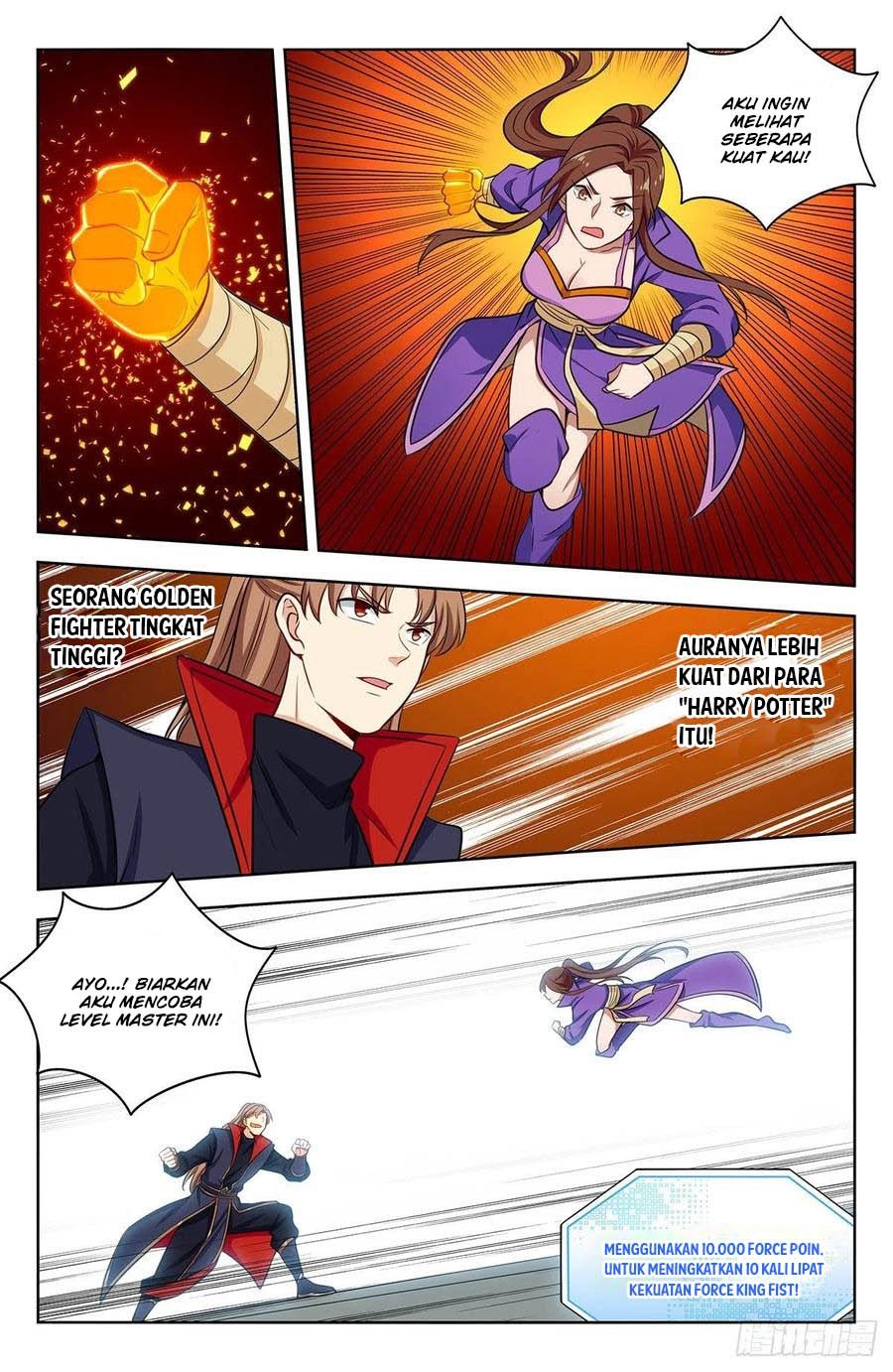 Strongest Anti M.E.T.A chapter 320 halaman 12