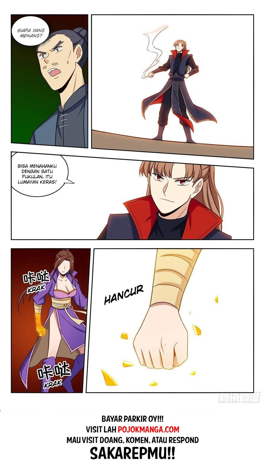 Strongest Anti M.E.T.A chapter 320 halaman 14