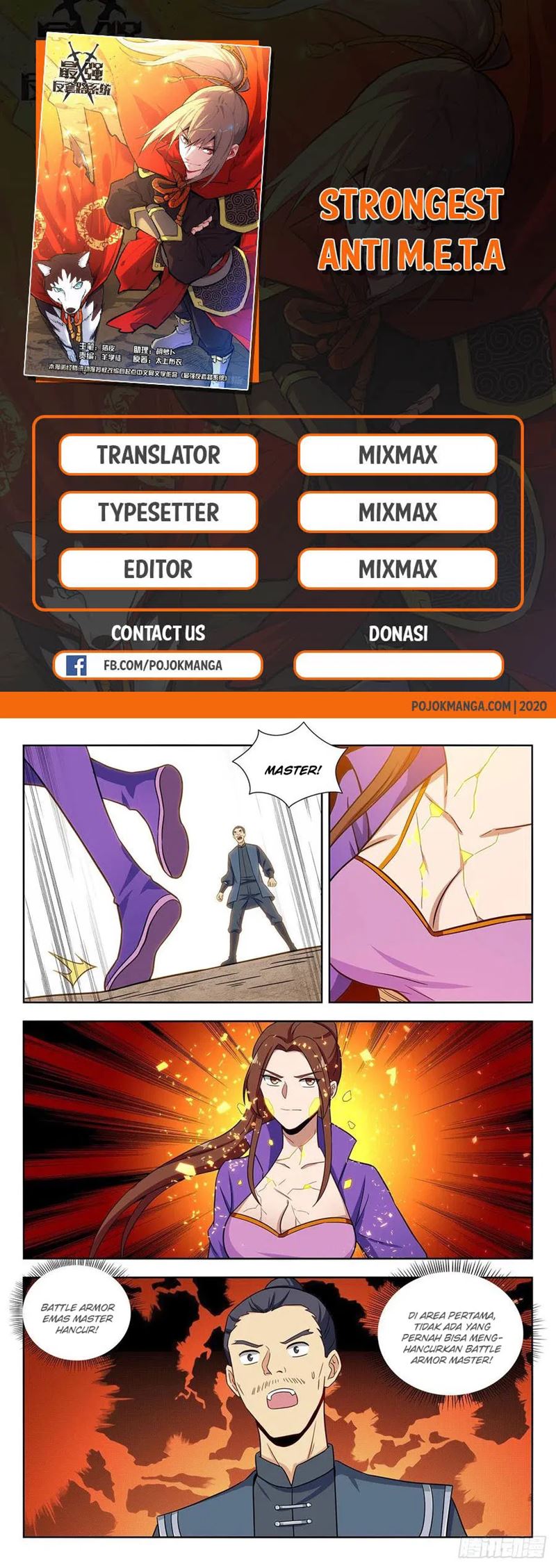 Strongest Anti M.E.T.A chapter 321 halaman 1