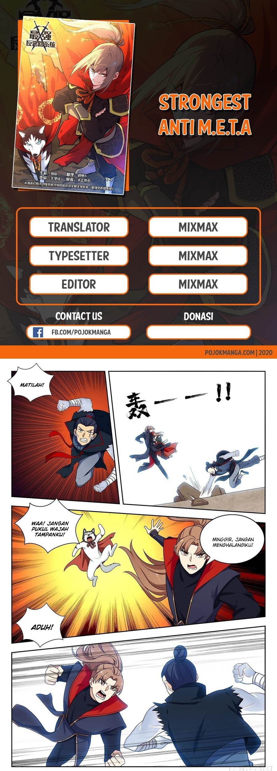 Strongest Anti M.E.T.A chapter 323 halaman 2