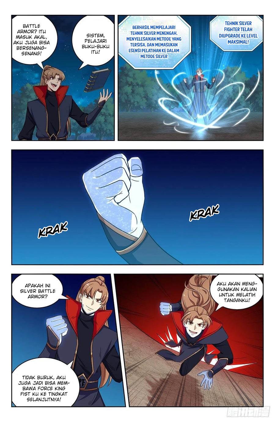 Strongest Anti M.E.T.A chapter 323 halaman 5