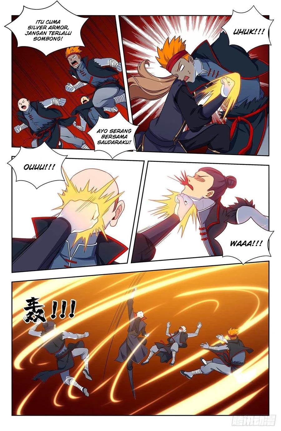 Strongest Anti M.E.T.A chapter 323 halaman 6