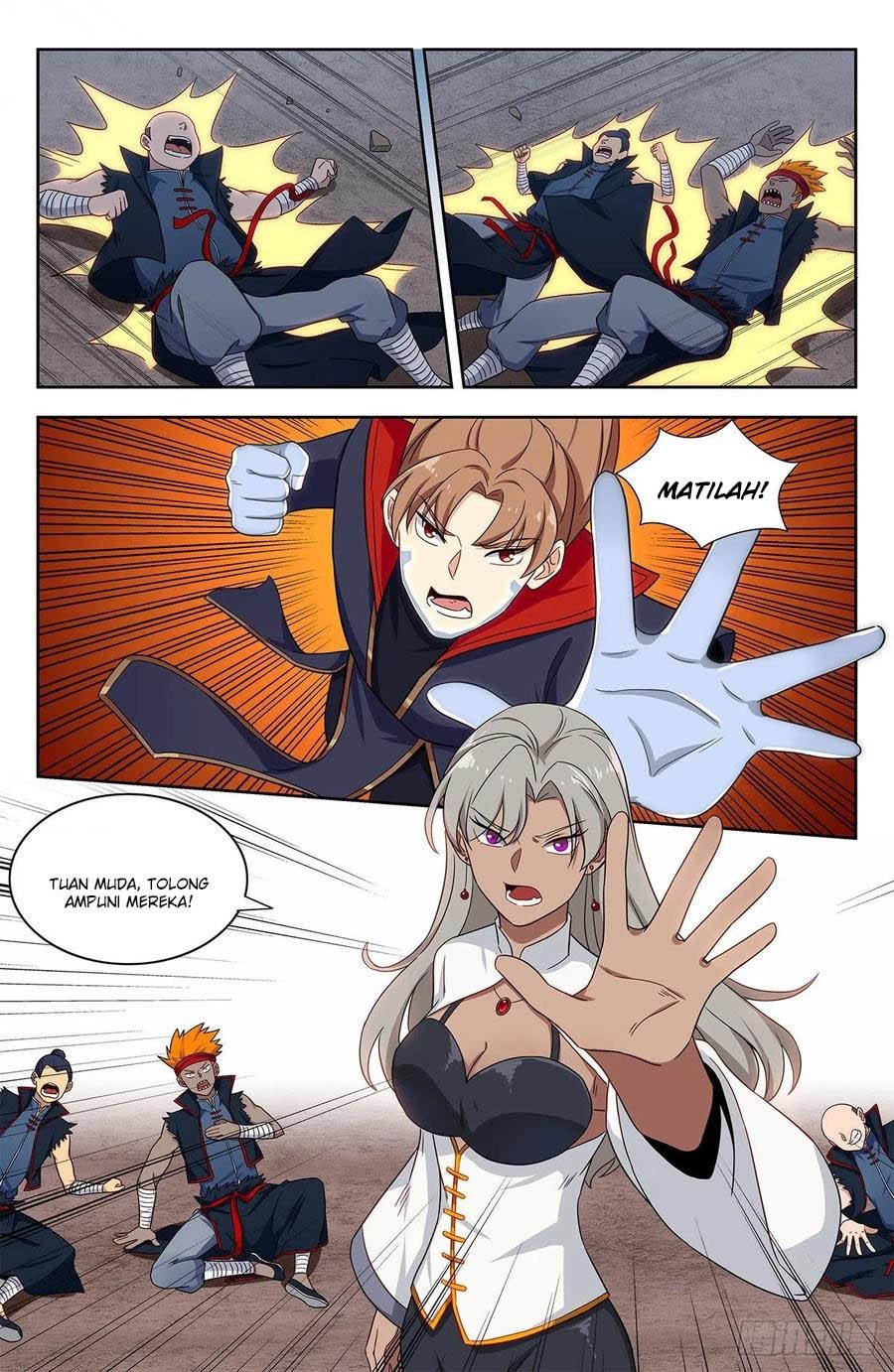 Strongest Anti M.E.T.A chapter 323 halaman 7