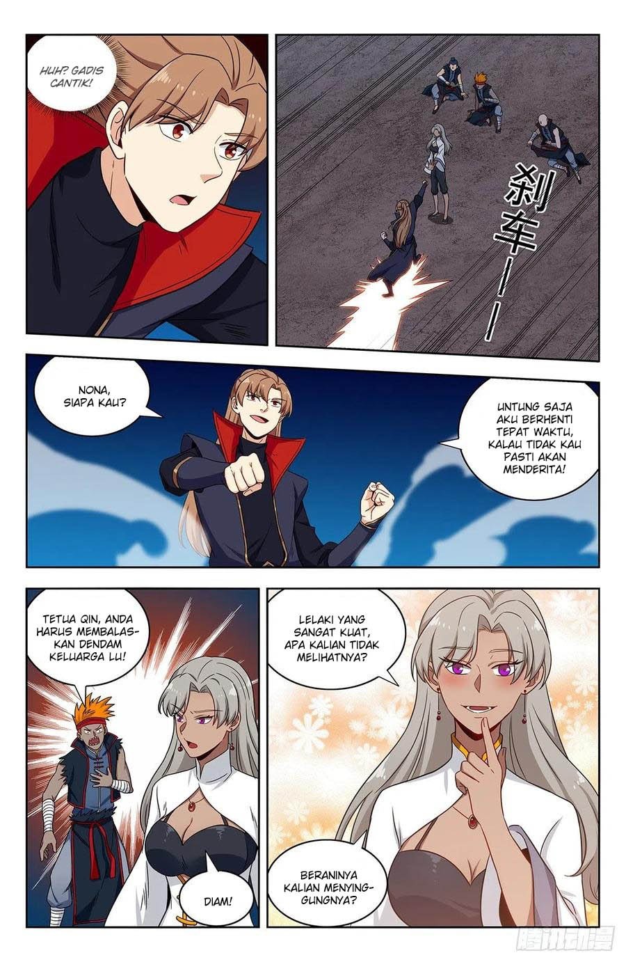 Strongest Anti M.E.T.A chapter 323 halaman 8