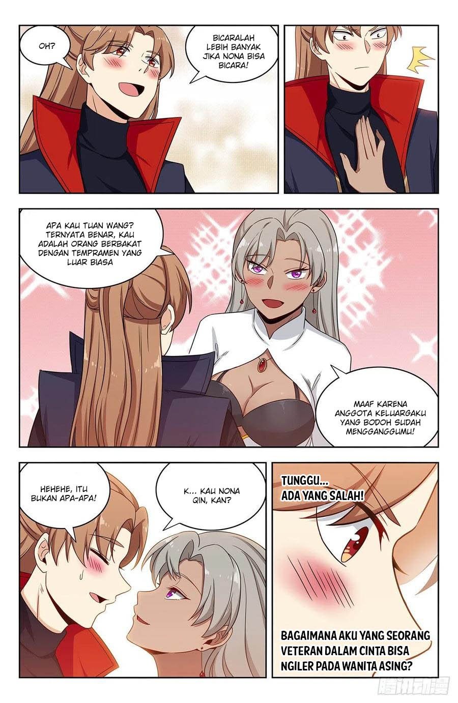 Strongest Anti M.E.T.A chapter 323 halaman 9