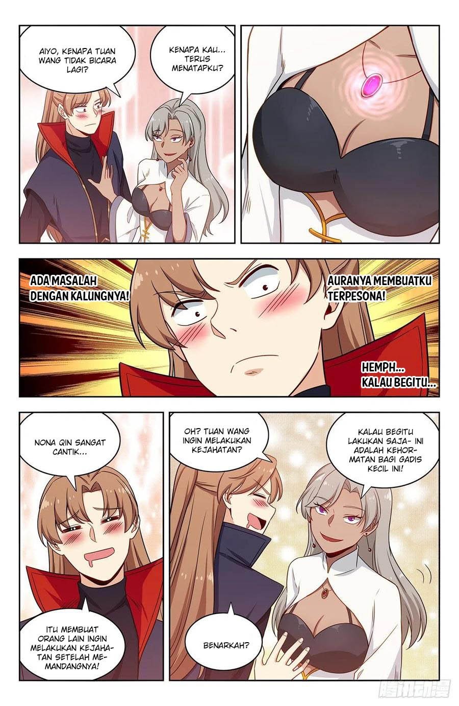 Strongest Anti M.E.T.A chapter 323 halaman 10