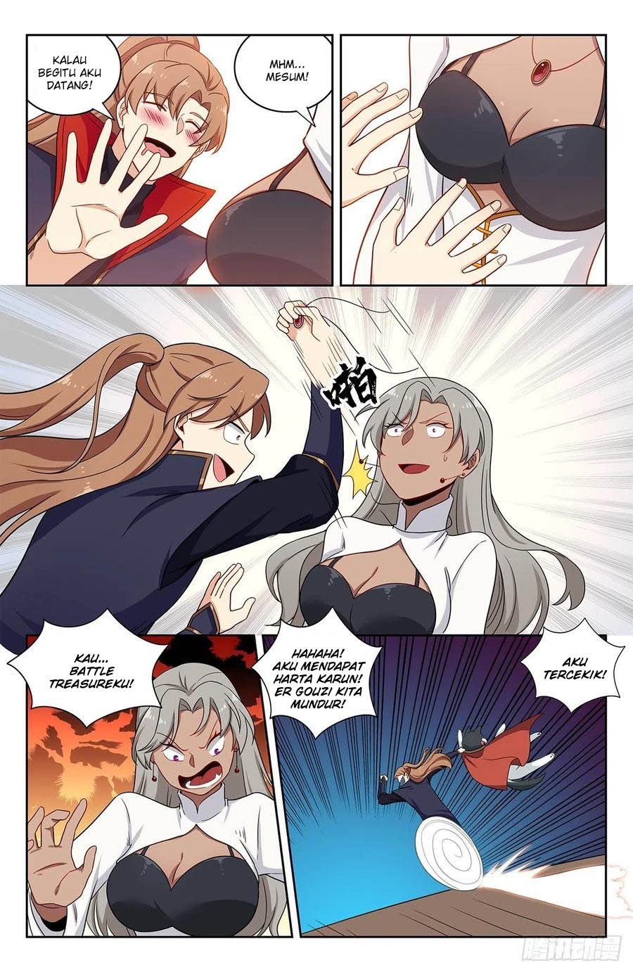 Strongest Anti M.E.T.A chapter 323 halaman 11