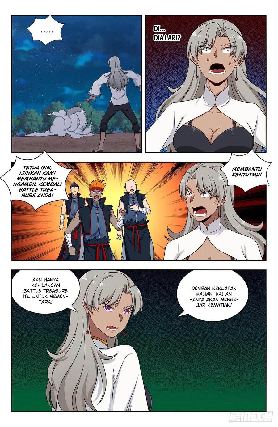 Strongest Anti M.E.T.A chapter 323 halaman 12