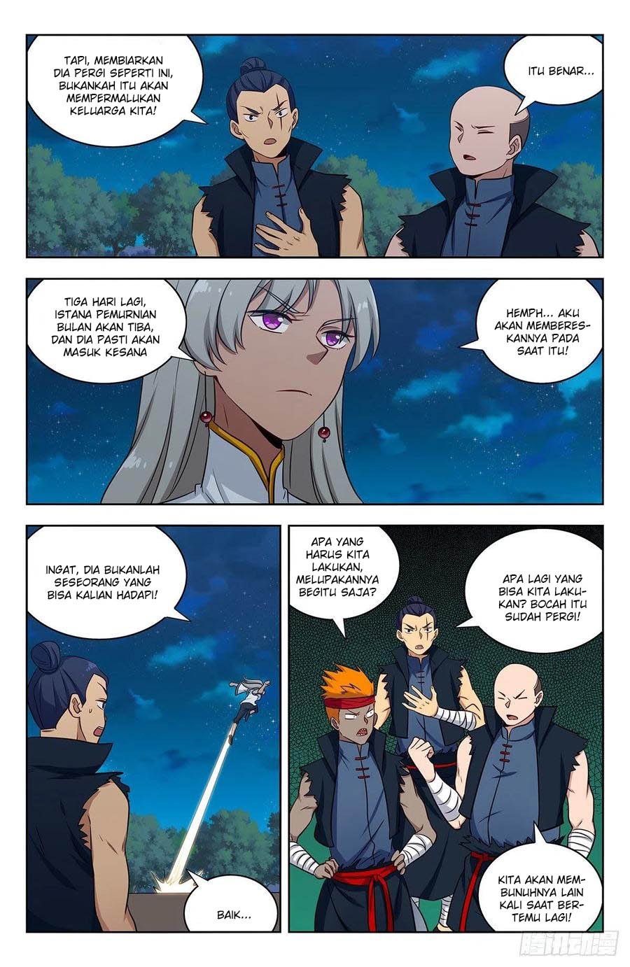 Strongest Anti M.E.T.A chapter 323 halaman 13