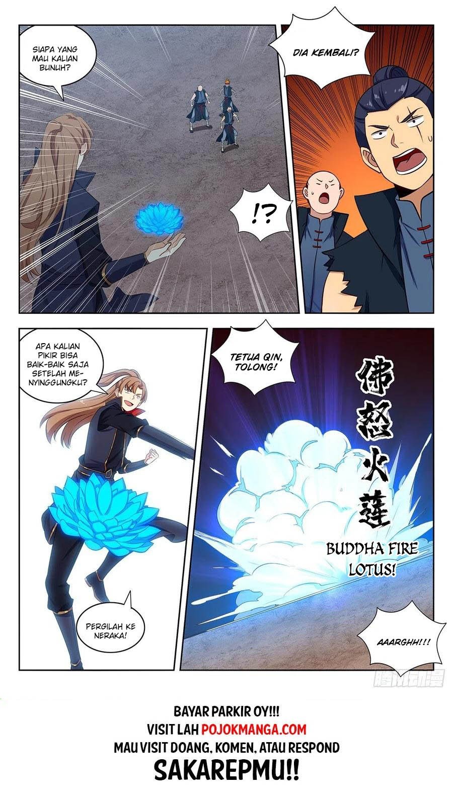 Strongest Anti M.E.T.A chapter 323 halaman 14