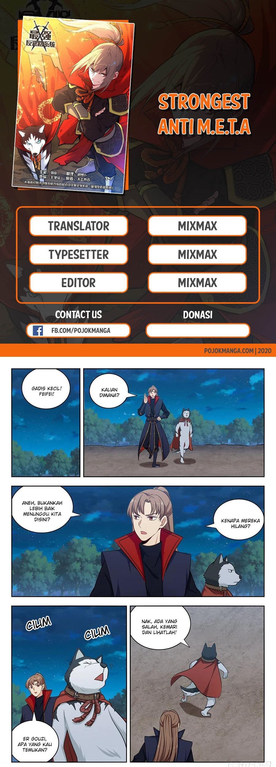 Strongest Anti M.E.T.A chapter 324 halaman 1