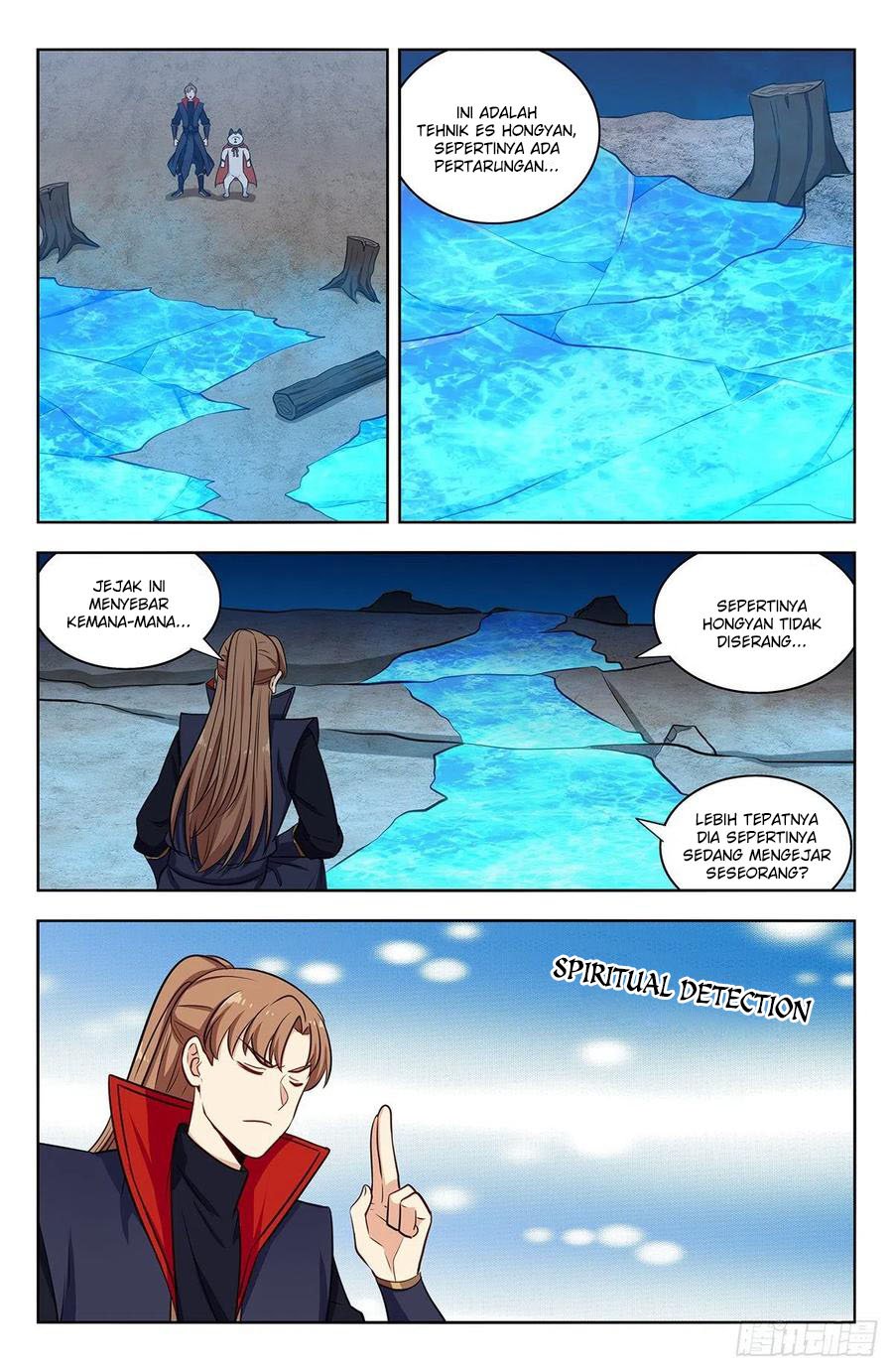 Strongest Anti M.E.T.A chapter 324 halaman 3