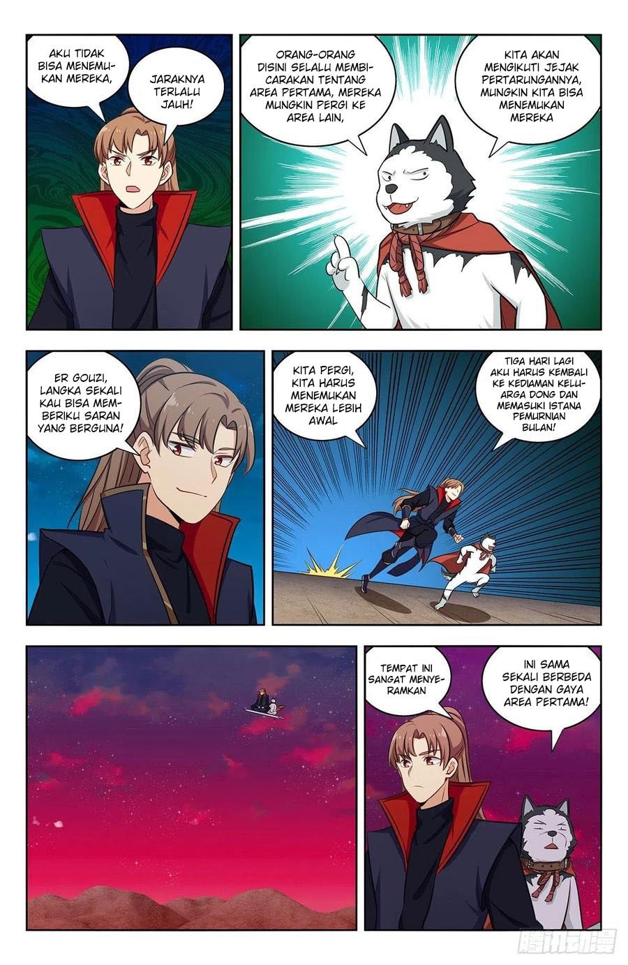 Strongest Anti M.E.T.A chapter 324 halaman 4