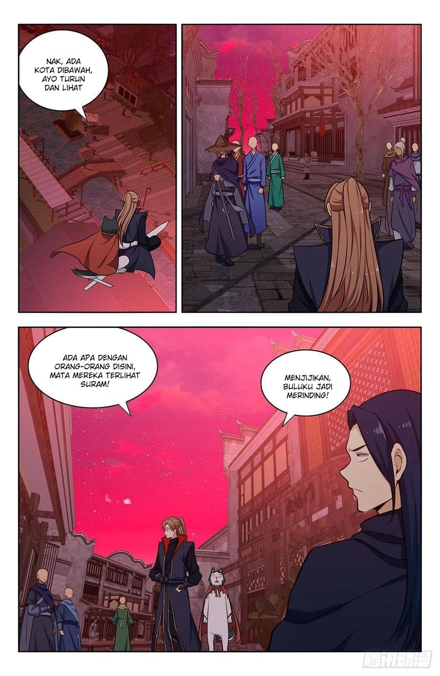 Strongest Anti M.E.T.A chapter 324 halaman 5