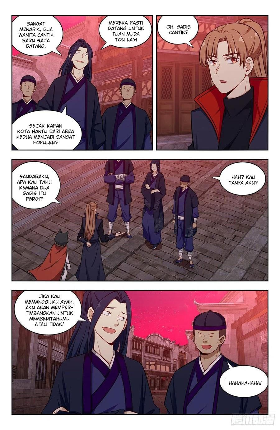 Strongest Anti M.E.T.A chapter 324 halaman 6