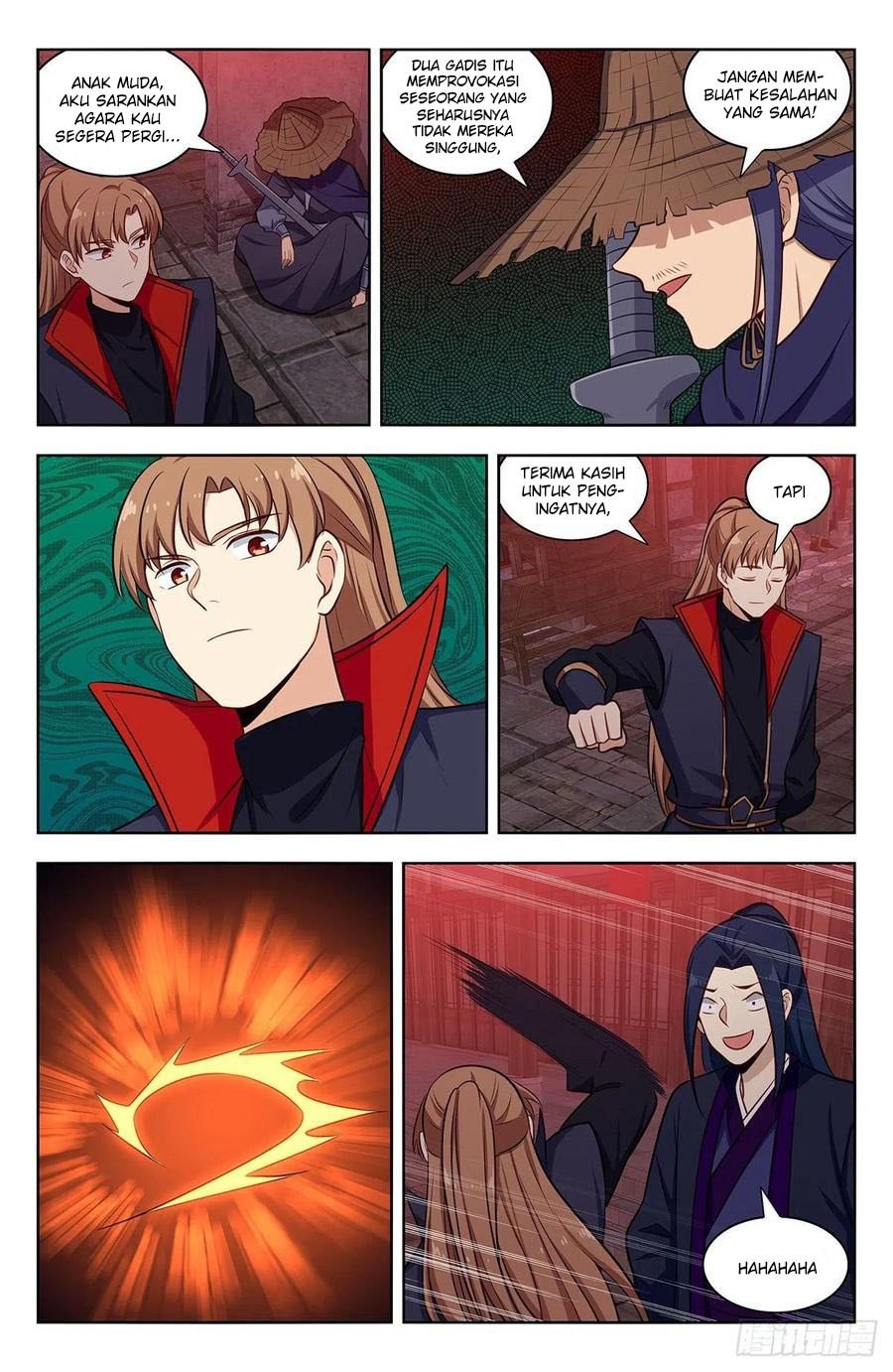 Strongest Anti M.E.T.A chapter 324 halaman 7