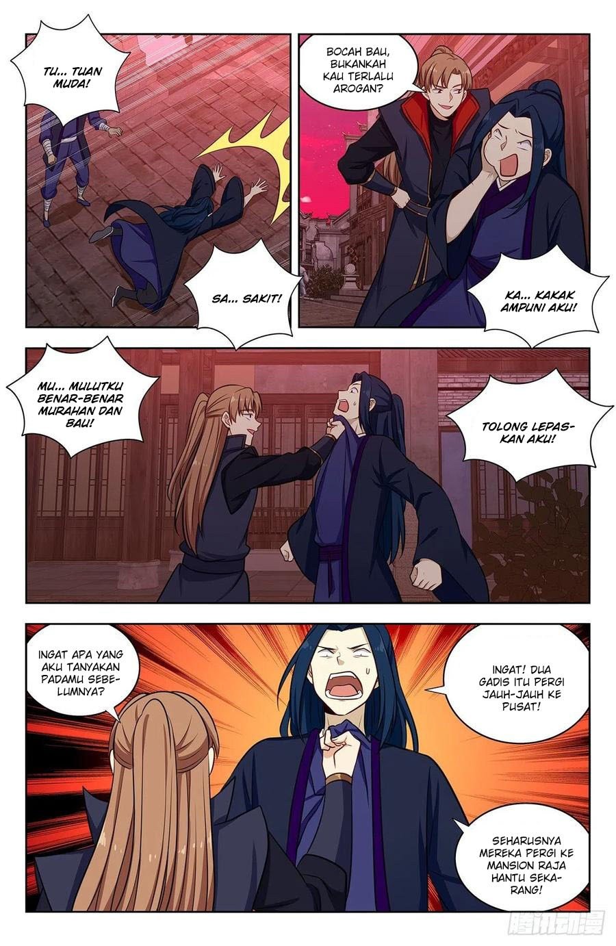 Strongest Anti M.E.T.A chapter 324 halaman 9