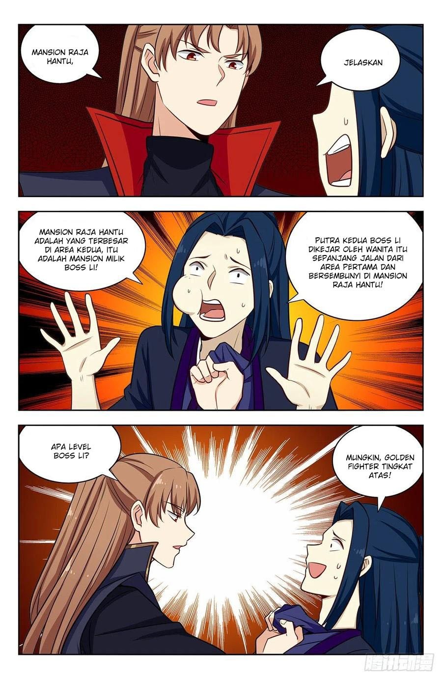 Strongest Anti M.E.T.A chapter 324 halaman 10