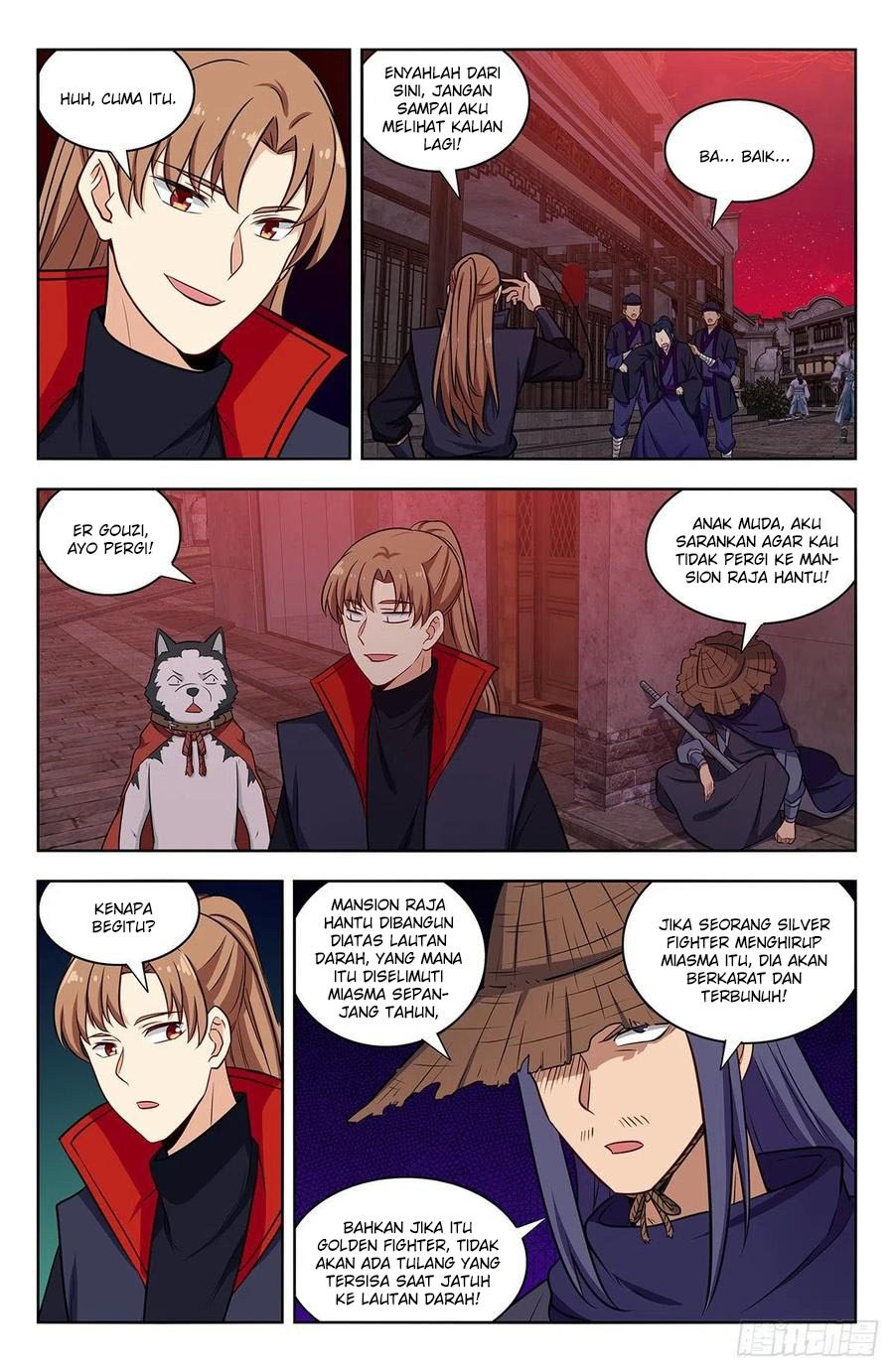 Strongest Anti M.E.T.A chapter 324 halaman 11