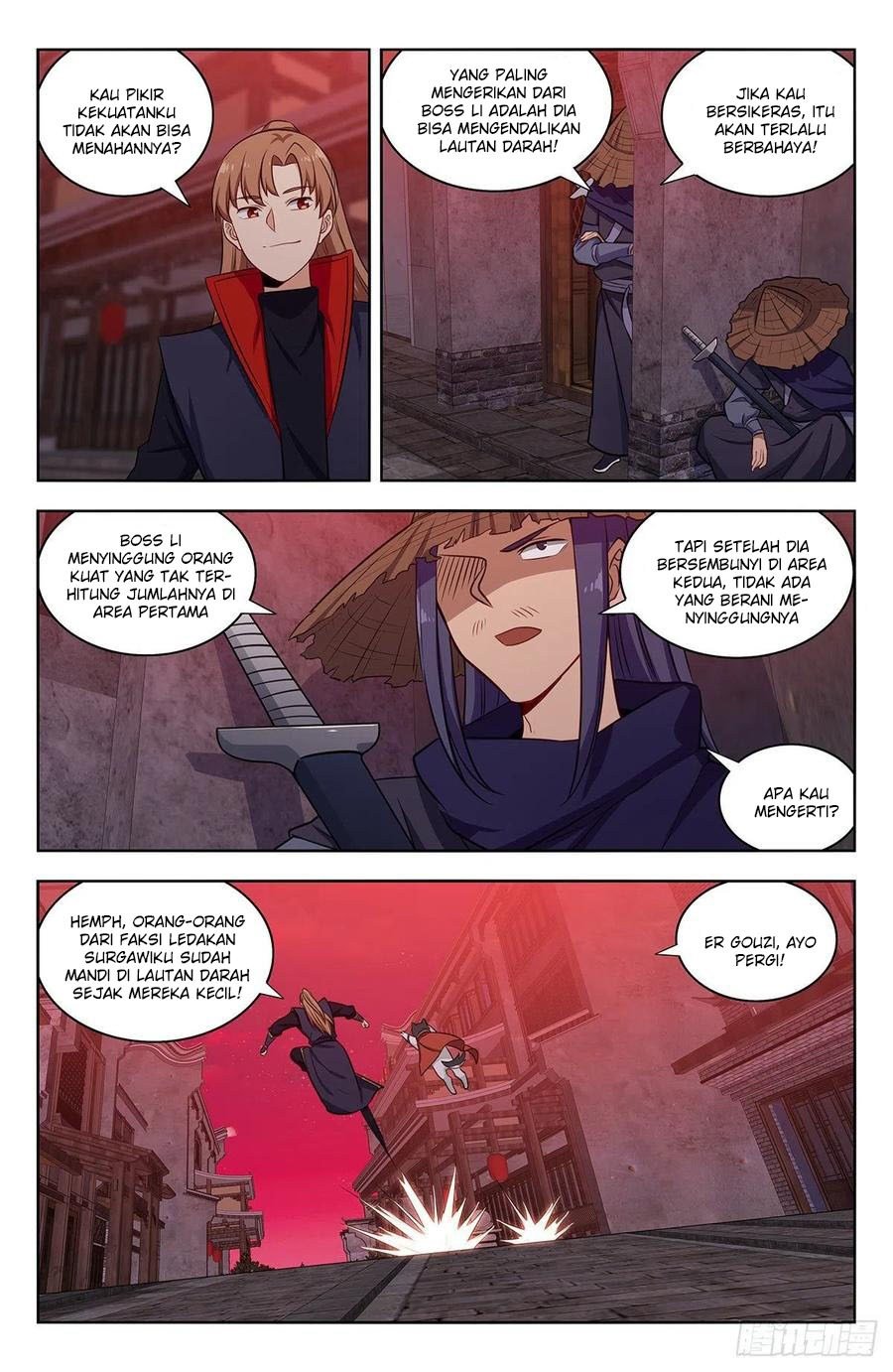 Strongest Anti M.E.T.A chapter 324 halaman 12